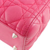 Secondhand Dior Medium Lambskin Cannage Lady Dior