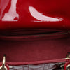 Secondhand Dior Medium Patent Cannage Lady Dior