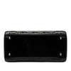 Secondhand Dior Medium Patent Cannage Lady Dior