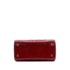 Secondhand Dior Medium Patent Cannage Lady Dior