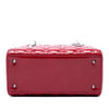 Secondhand Dior Medium Patent Cannage Lady Dior