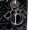 Secondhand Dior Medium Patent Cannage Lady Dior