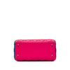 Secondhand Dior Medium Tricolor Lambskin Cannage Lady Dior