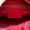 Secondhand Dior Medium Tweed Fringe Rhinestone Lady Dior