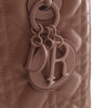 Secondhand Dior Medium Ultra Matte Calfskin Cannage Lady Dior