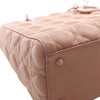 Secondhand Dior Medium Ultra Matte Calfskin Cannage Lady Dior