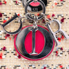 Secondhand Dior Medium Woven Raffia Lady Dior