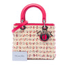 Secondhand Dior Medium Woven Raffia Lady Dior
