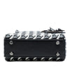 Secondhand Dior Micro Calfskin Houndstooth Embossed Macro Lady Dior