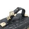 Secondhand Dior Micro Lambskin Cannage Lady Dior Vanity Case