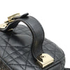 Secondhand Dior Micro Lambskin Cannage Lady Dior Vanity Case