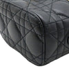 Secondhand Dior Micro Lambskin Cannage Lady Dior Vanity Case