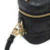 Secondhand Dior Micro Lambskin Cannage Lady Dior Vanity Case