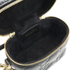 Secondhand Dior Micro Lambskin Cannage Lady Dior Vanity Case