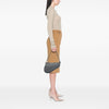 Secondhand Dior Mini Diorissimo Canvas Saddle Pochette