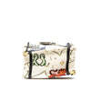 Secondhand Dior Mini Embroidered Canvas Pixel Zodiac Vertical Book Tote