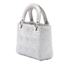 Secondhand Dior Mini Iridescent Lambskin Cannage Lady Dior