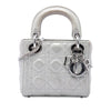 Secondhand Dior Mini Iridescent Lambskin Cannage Lady Dior