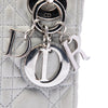 Secondhand Dior Mini Iridescent Lambskin Cannage Lady Dior