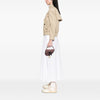 Secondhand Dior Mini Oblique Canvas Saddle Bag