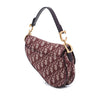 Secondhand Dior Mini Oblique Canvas Saddle Bag