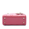 Secondhand Dior Mini Patent Cannage Lady Dior