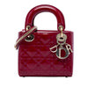 Secondhand Dior Mini Patent Cannage Lady Dior