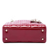 Secondhand Dior Mini Patent Cannage Lady Dior