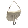 Secondhand Dior Mini Satin Crystal Embellished Saddle Bag