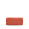 Secondhand Dior Mini Ultra Matte Calfskin Cannage Lady Dior