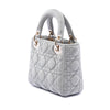 Secondhand Dior Mini Velvet Cannage Lady Dior