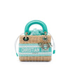 Secondhand Dior Mini Wicker Toile de Jouy Lady Dior