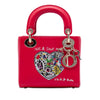Secondhand Dior Niki De Saint Phalle Mini Calfskin Lady Dior