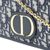 Secondhand Dior Oblique 30 Montaigne 2 in 1 Pouch