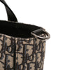 Secondhand Dior Oblique Canvas and Leather Saddle Tote