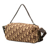 Secondhand Dior Oblique Canvas Flight Shoulder Bag