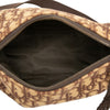 Secondhand Dior Oblique Canvas Flight Shoulder Bag