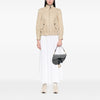 Secondhand Dior Oblique Canvas Saddle Bag
