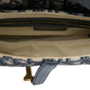 Secondhand Dior Oblique Canvas Saddle Bag