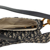 Secondhand Dior Oblique Canvas Saddle Bag