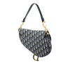 Secondhand Dior Oblique Canvas Saddle Bag