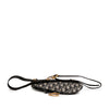 Secondhand Dior Oblique Canvas Saddle Belt Bag