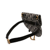 Secondhand Dior Oblique Canvas Saddle Belt Bag