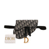 Secondhand Dior Oblique Canvas Saddle Belt Bag