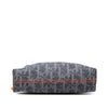 Secondhand Dior Oblique Denim Flight Cosmetic Pouch