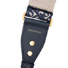 Secondhand Dior Oblique Embroidered Canvas Bag Strap