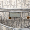 Secondhand Dior Oblique Embroidered Canvas Saddle Bag