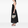 Secondhand Dior Oblique Embroidered Canvas Saddle Bag