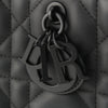 Secondhand Dior Small Calfskin Macrocannage Ultra Matte Book Tote