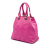 Secondhand Dior Small Canvas Cannage Lady Dior Soft Shopping Tote